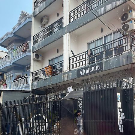 Angel Building Hotell Sihanoukville Eksteriør bilde