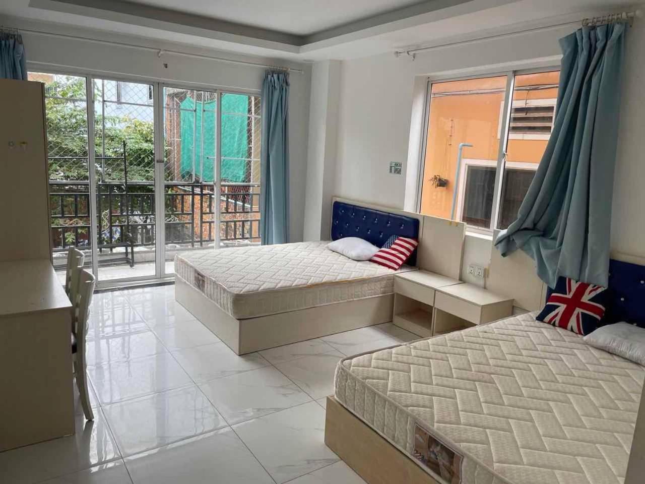Angel Building Hotell Sihanoukville Eksteriør bilde