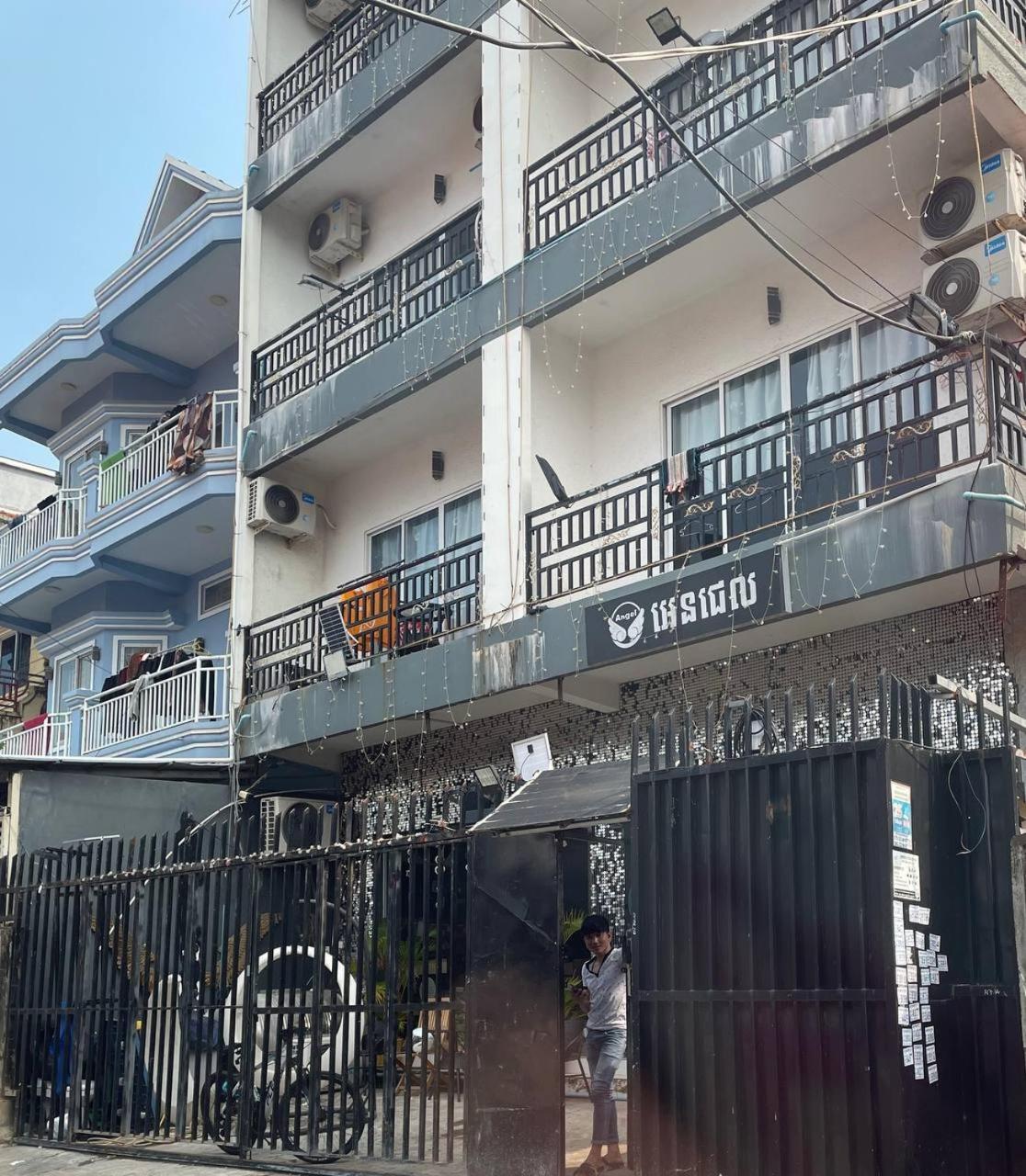 Angel Building Hotell Sihanoukville Eksteriør bilde